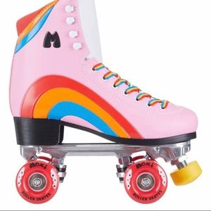 Moxi Rainbow Rider Roller Skates - Size 7 ( W 8)